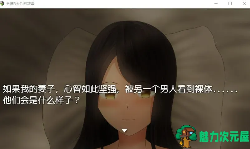 【日式RPG/汉化】分离5天后的故事 机翻版 PC+安卓【NTR/1.2G】