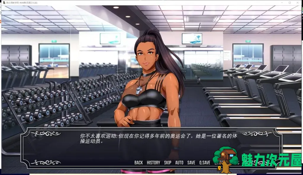 【欧美SLG/汉化/动态】淑女T教学院 PC+安卓 精翻汉化完结步兵版+全CG【新汉化/600M】