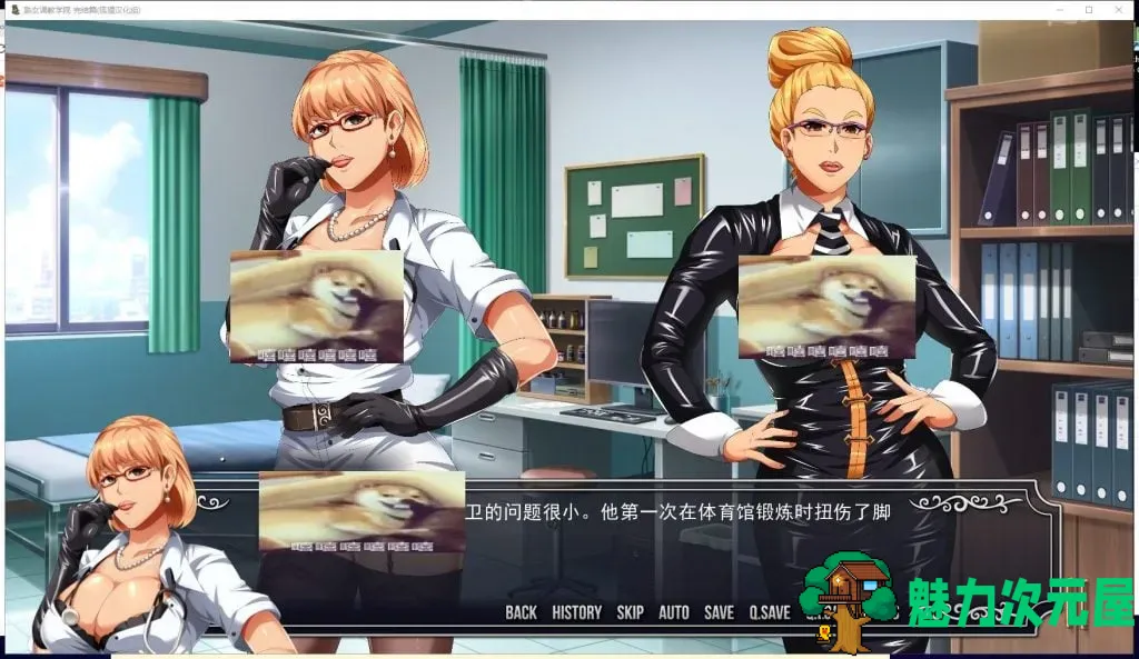 【欧美SLG/汉化/动态】淑女T教学院 PC+安卓 精翻汉化完结步兵版+全CG【新汉化/600M】