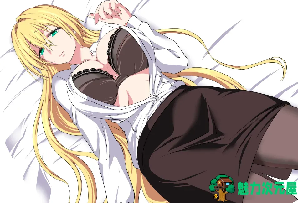 【RPG/汉化/极品御姐】黄金博士-马丽亚 V2.0【安卓+PC】精翻汉化版+全CG【更新/2.4G】