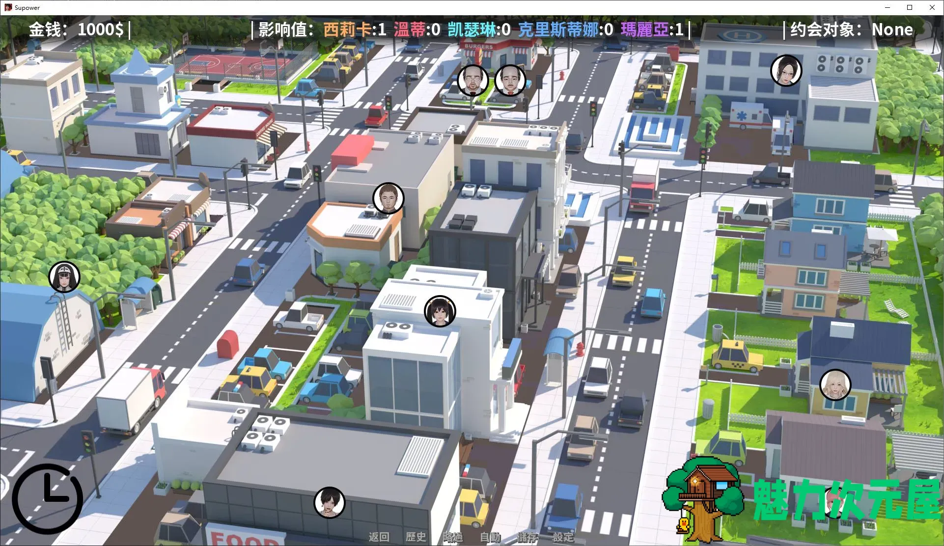 【欧美SLG/中文】Supower-重制版 v0.3 安卓+PC 官中步兵版【新作/810M】-魅力次元屋