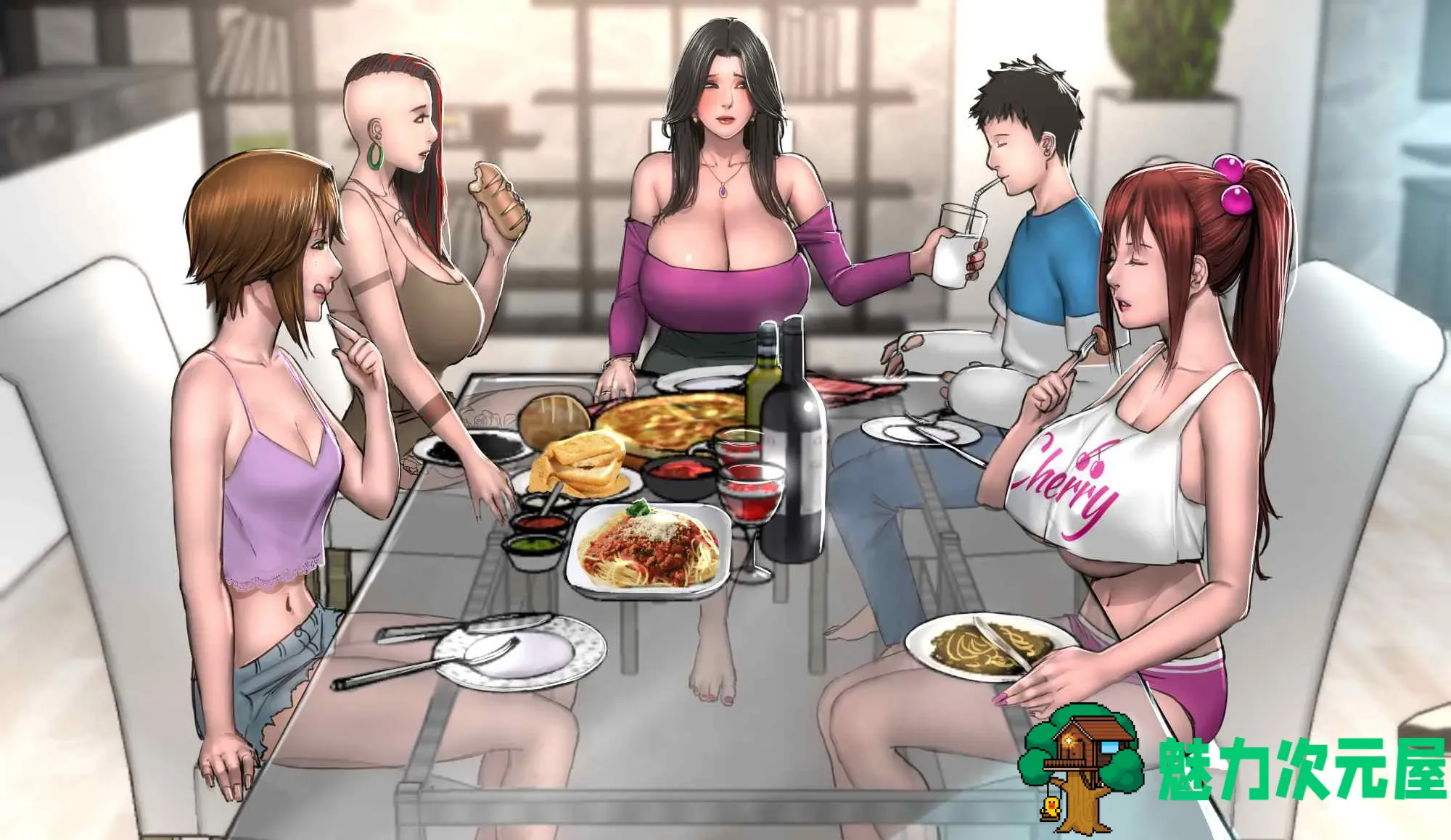 【欧美SLG/汉化/动态】郊区王子 Ver0.55【安卓+PC】精翻汉化版+全CG [僵尸生活画师]【2月更新/1G】