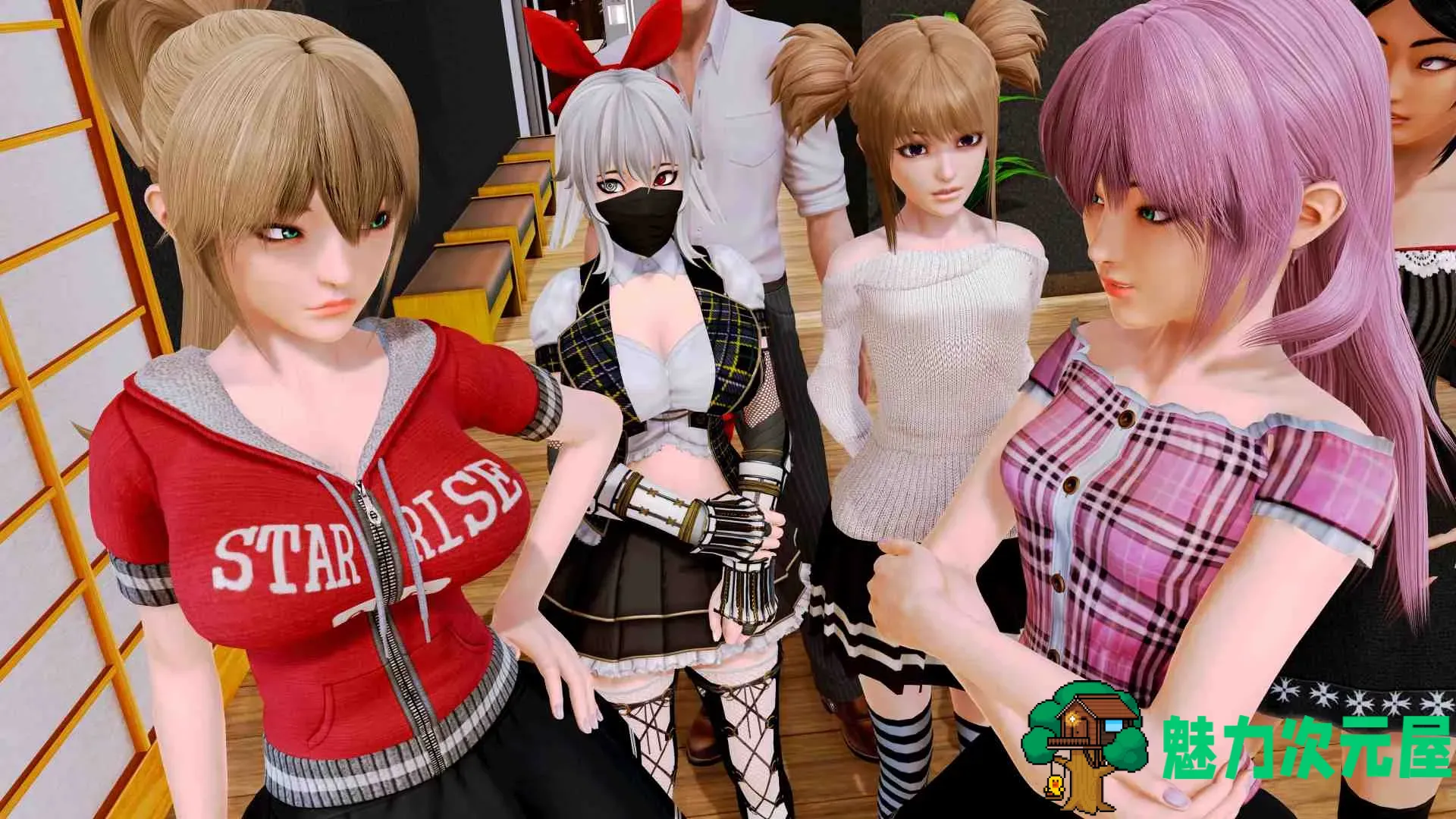 【大型后宫SLG/汉化/动态】后宫大酒店 V0.15.1【安卓+PC】汉化版+全CG【更新/5G】