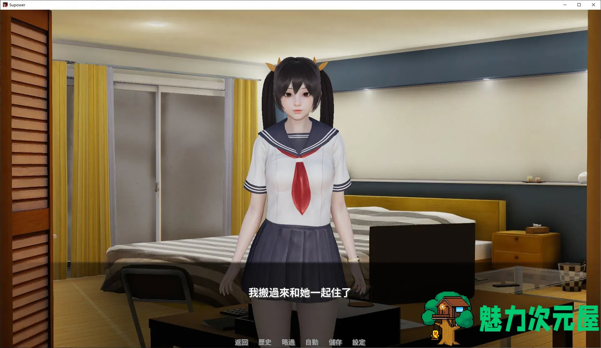 【欧美SLG/中文】Supower-重制版 v0.3 安卓+PC 官中步兵版【新作/810M】