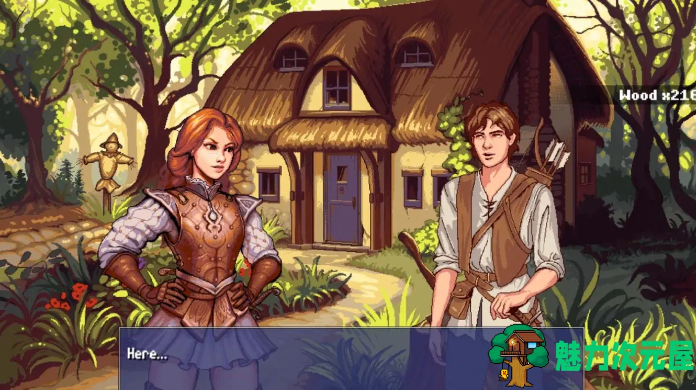 图片[5]-【欧美RPG/中文/动态】奥雷利亚 安卓+PC 官中步兵版 【新作/580M】-魅力次元屋