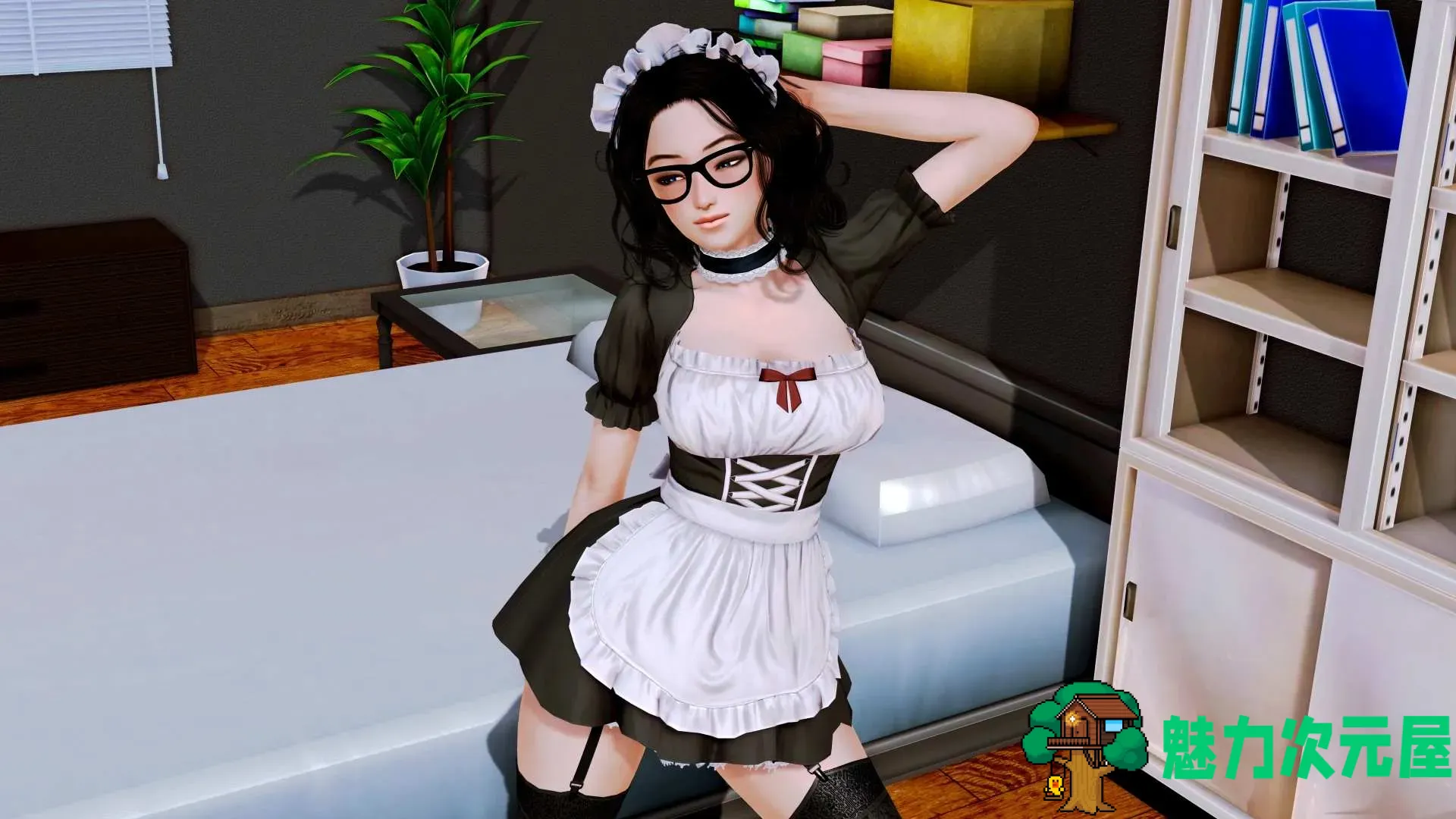 【大型后宫SLG/汉化/动态】后宫大酒店 V0.15.1【安卓+PC】汉化版+全CG【更新/5G】