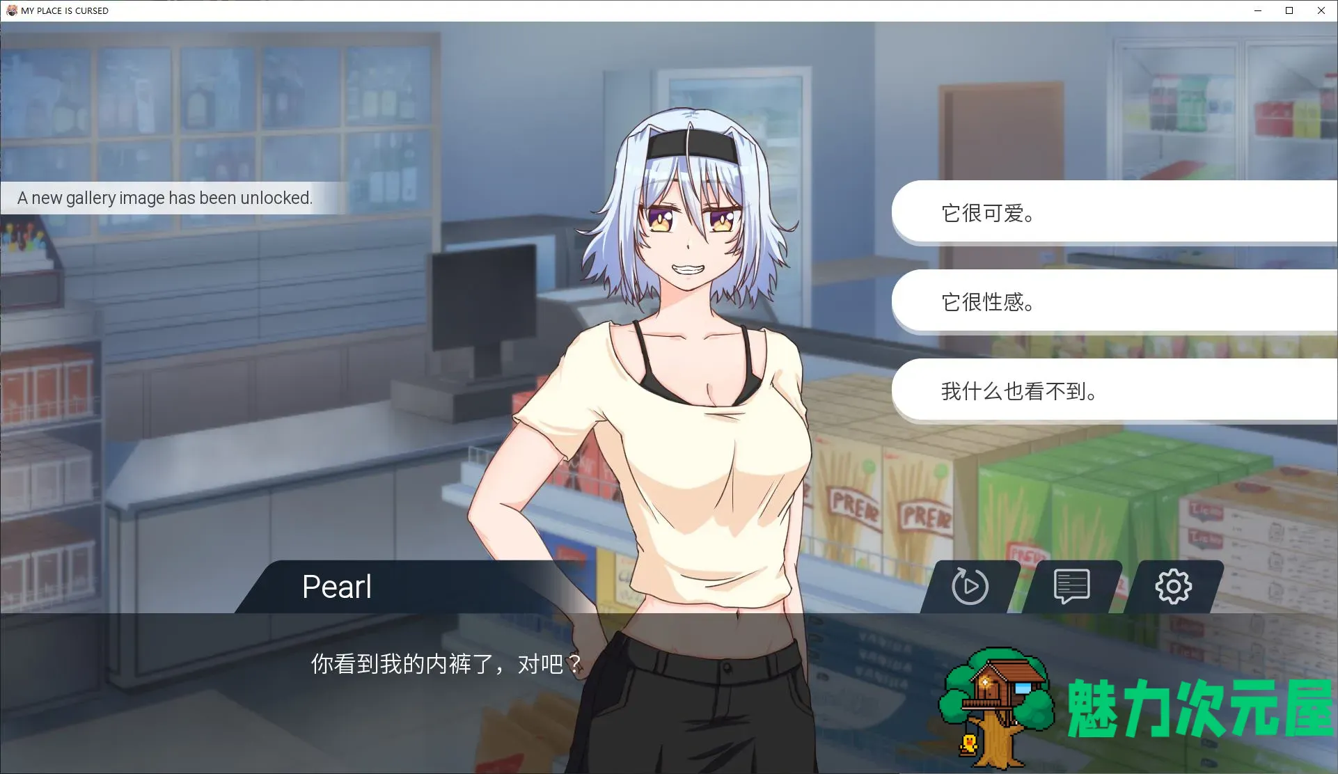 【欧美SLG/中文/动态】我的地方被诅咒了 v07 安卓+PC 最新中文版 【更新/1.2G】-魅力次元屋
