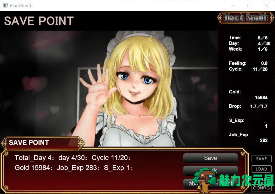 【神奇SLG/中文/全动态】铁匠 Black Smith【安卓+PC】官方中文版【700M】-魅力次元屋