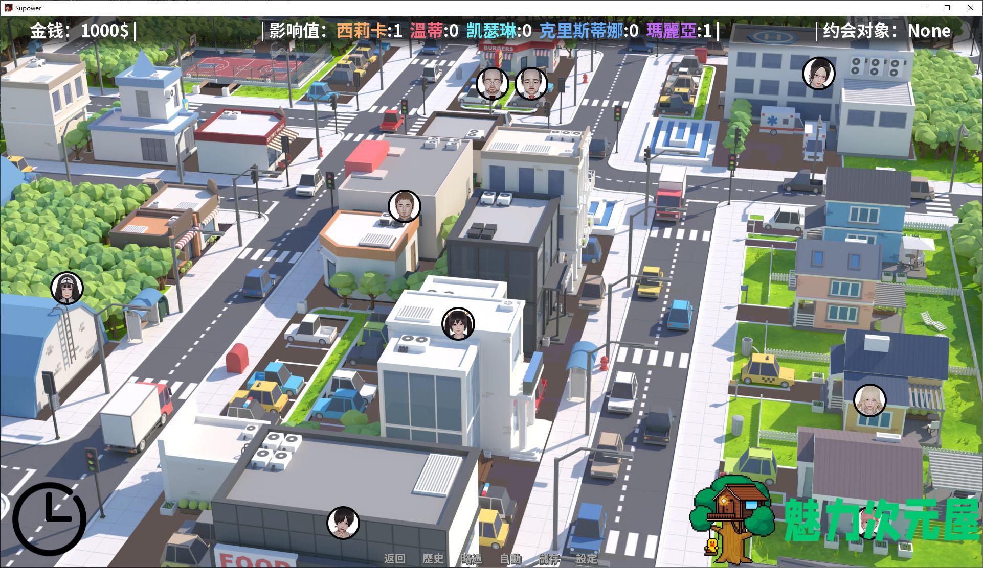【欧美SLG/中文】Supower-重制版 v0.25 安卓+PC 官中步兵版【新作/1G】-魅力次元屋