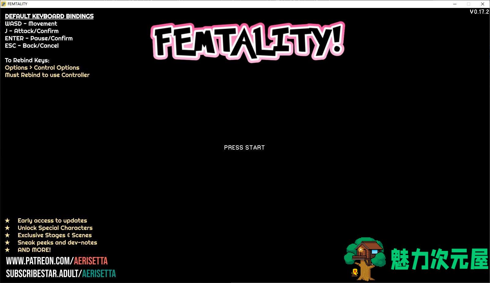 【欧美ACT/全动态】FEMTALITY v0.17.2 安卓+PC 最新测试版【更新/2G】