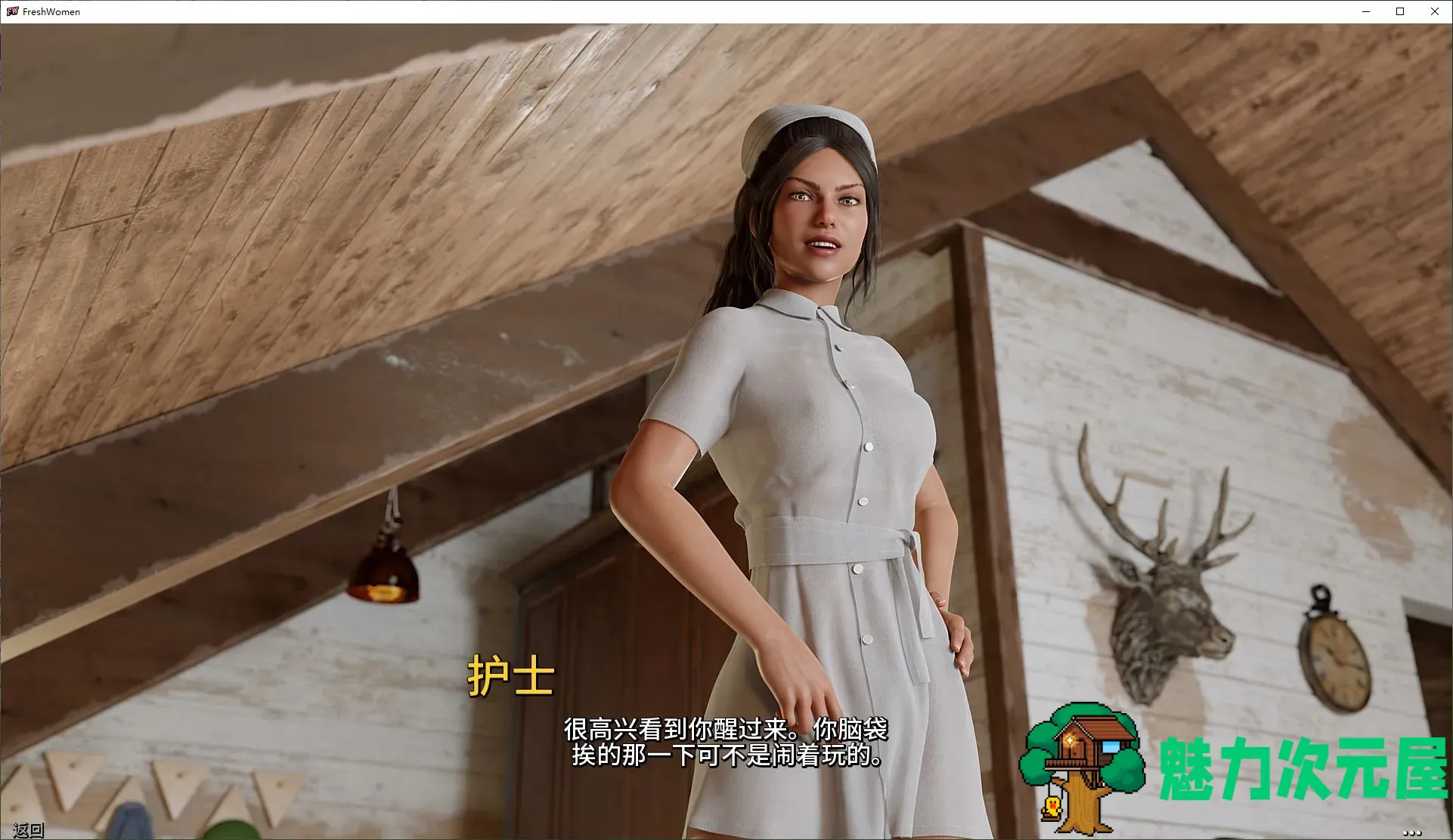 【欧美SLG/中文/动态】新生也疯狂2 V3.3 安卓+PC 官中步兵版【更新/3.6G】
