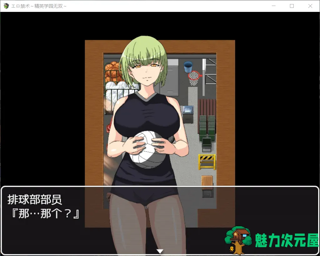【催眠RPG/汉化/后宫】H禁术~精英学园无双【安卓+PC】完整精翻汉化版【1.2G】