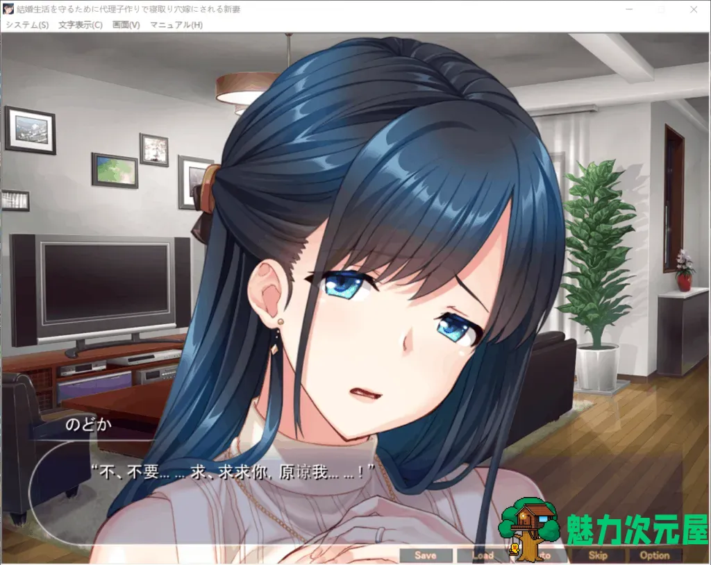 【拔作ADV/汉化/全CV】为了保住婚姻而不得不接受NTR的表姐！【安卓+PC】云汉化版+CG包【新汉化/1G】