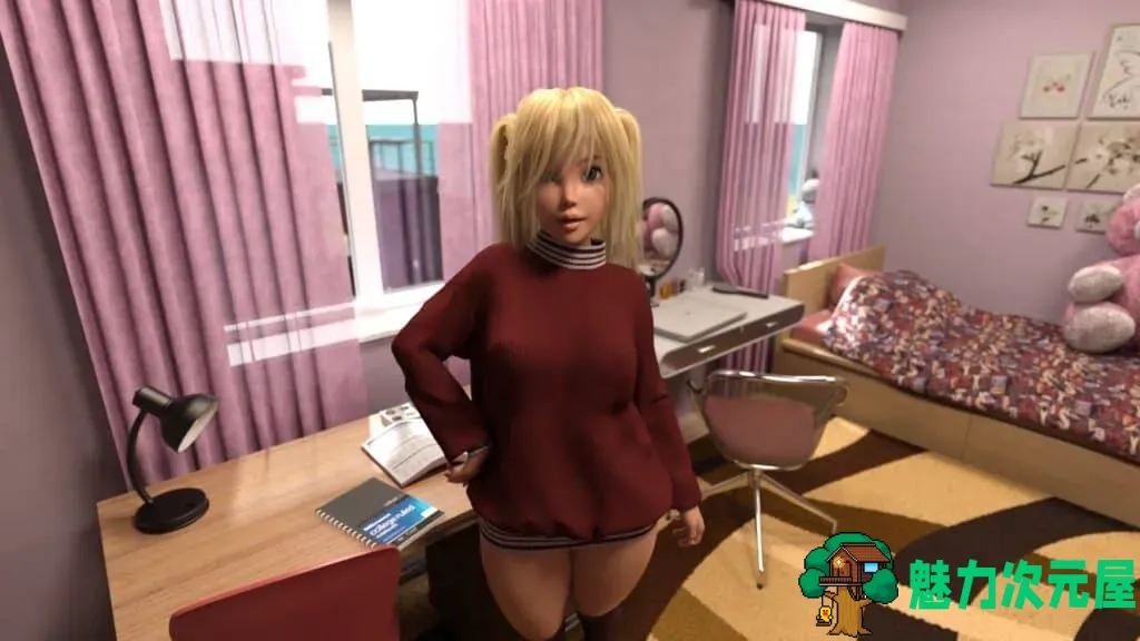 【欧美SLG/汉化/动态/更新】Happy Summer-快乐的暑假 V0.2.9【安卓+PC】汉化版【1.6G】