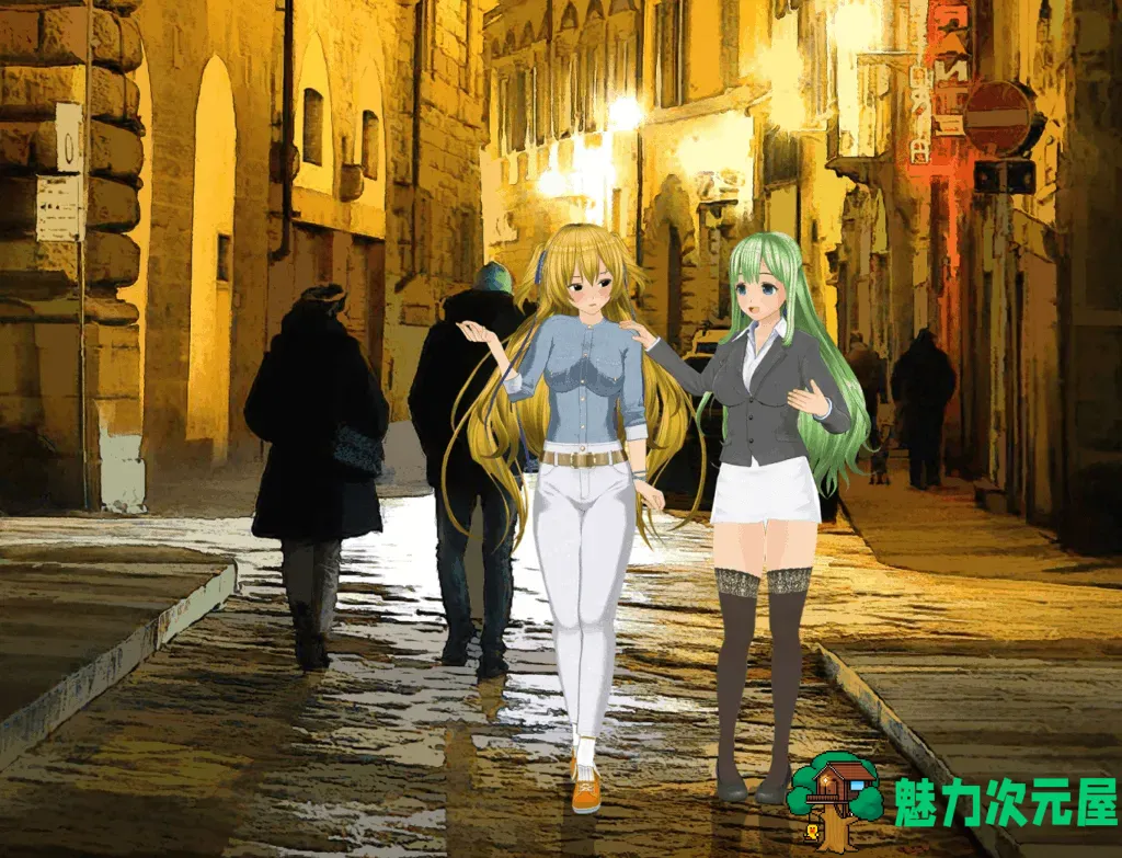 【国产RPG/中文/动态】欢迎来到时间停止的岛屿【安卓+OC】V2.52 中文步兵版【3G】