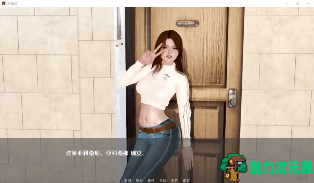 【欧美SLG/汉化/动态】亚利桑那的堕落【安卓+PC】V0.60 精翻汉化版【新汉化/2G】-魅力次元屋