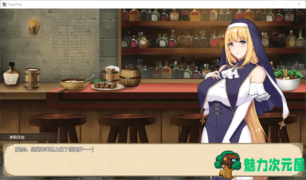 【经营SLG/中文】PAPA酒吧!【安卓+PC】官方中文步兵版+DLC完整合集【佳作/800M】【21年9月16补档】