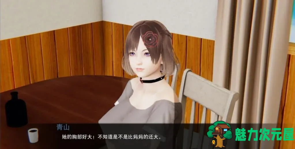 【国风SLG/汉化/动态/更新】重启生涯~拯救模特妈妈 V1.0【安卓+PC】精翻汉化版+CG【更新/5G】