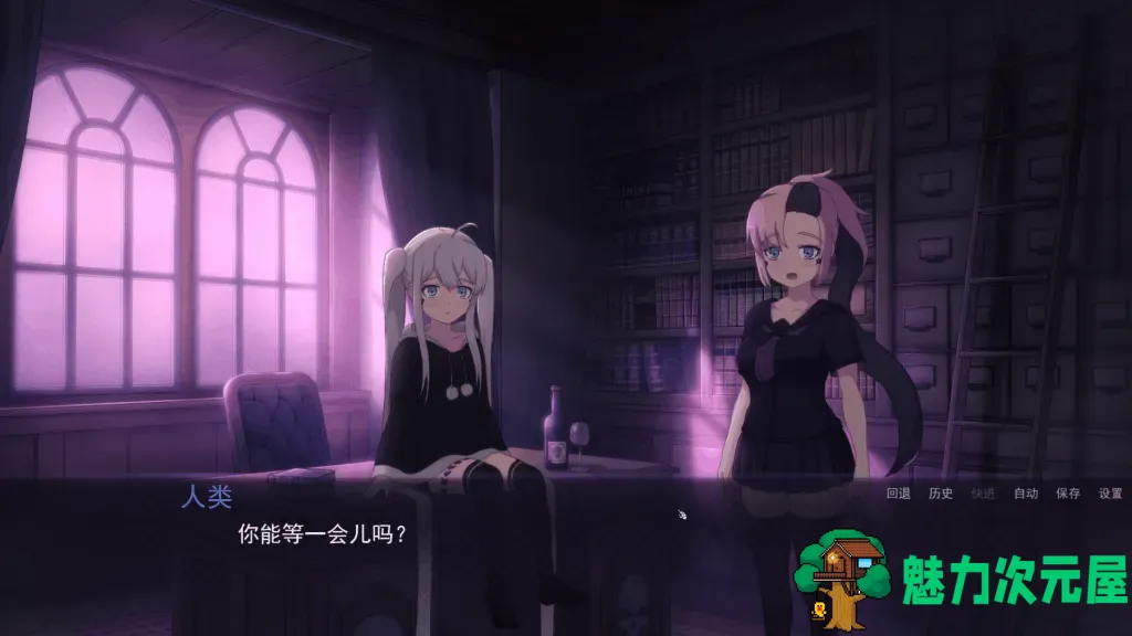 【神奇SLG/汉化/全动态】死神才没这么萌！V1.0精翻汉化版+前作死神薇儿【安卓+PC】【800M】
