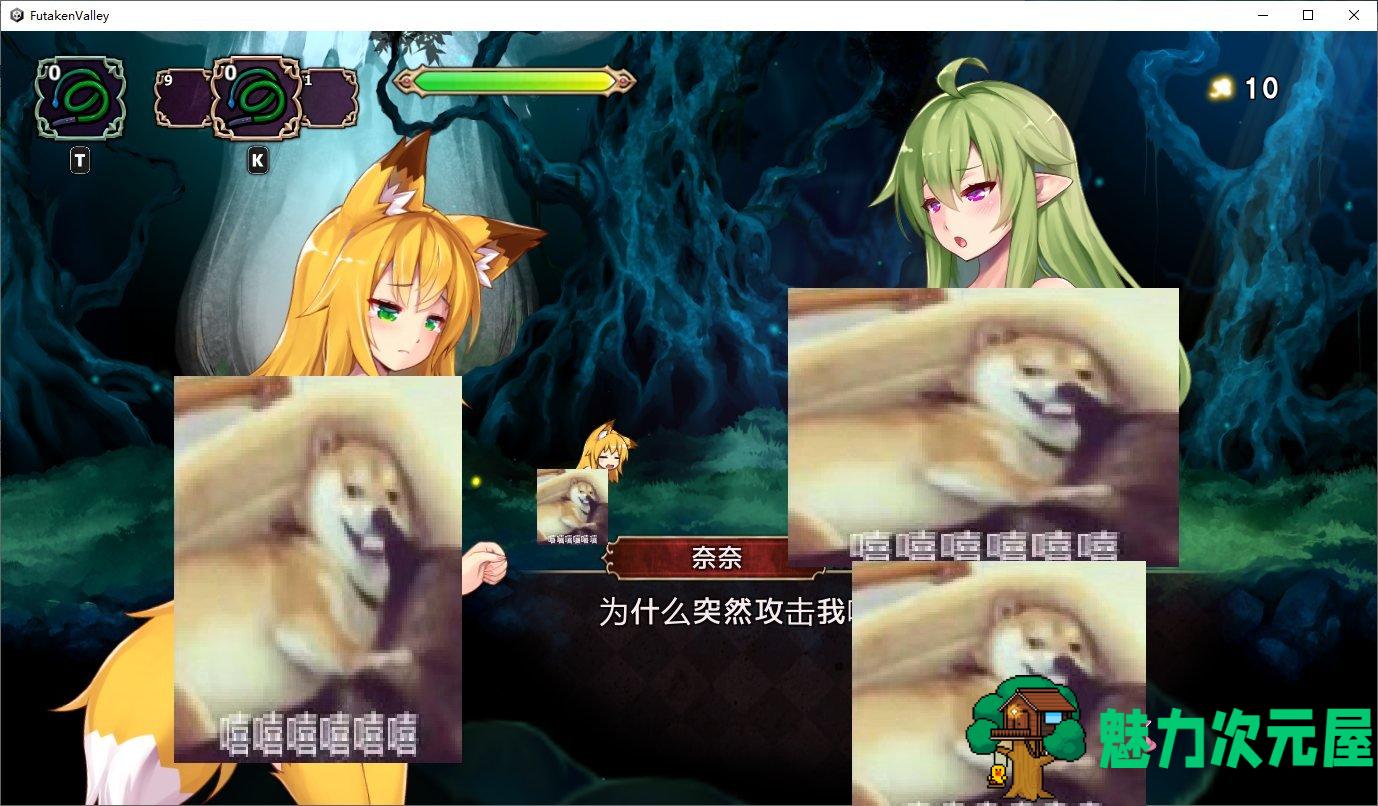 【欧美ACT/中文/动态】Futaken Valley v0034.5  安卓+PC 官中步兵版【更新/330M】