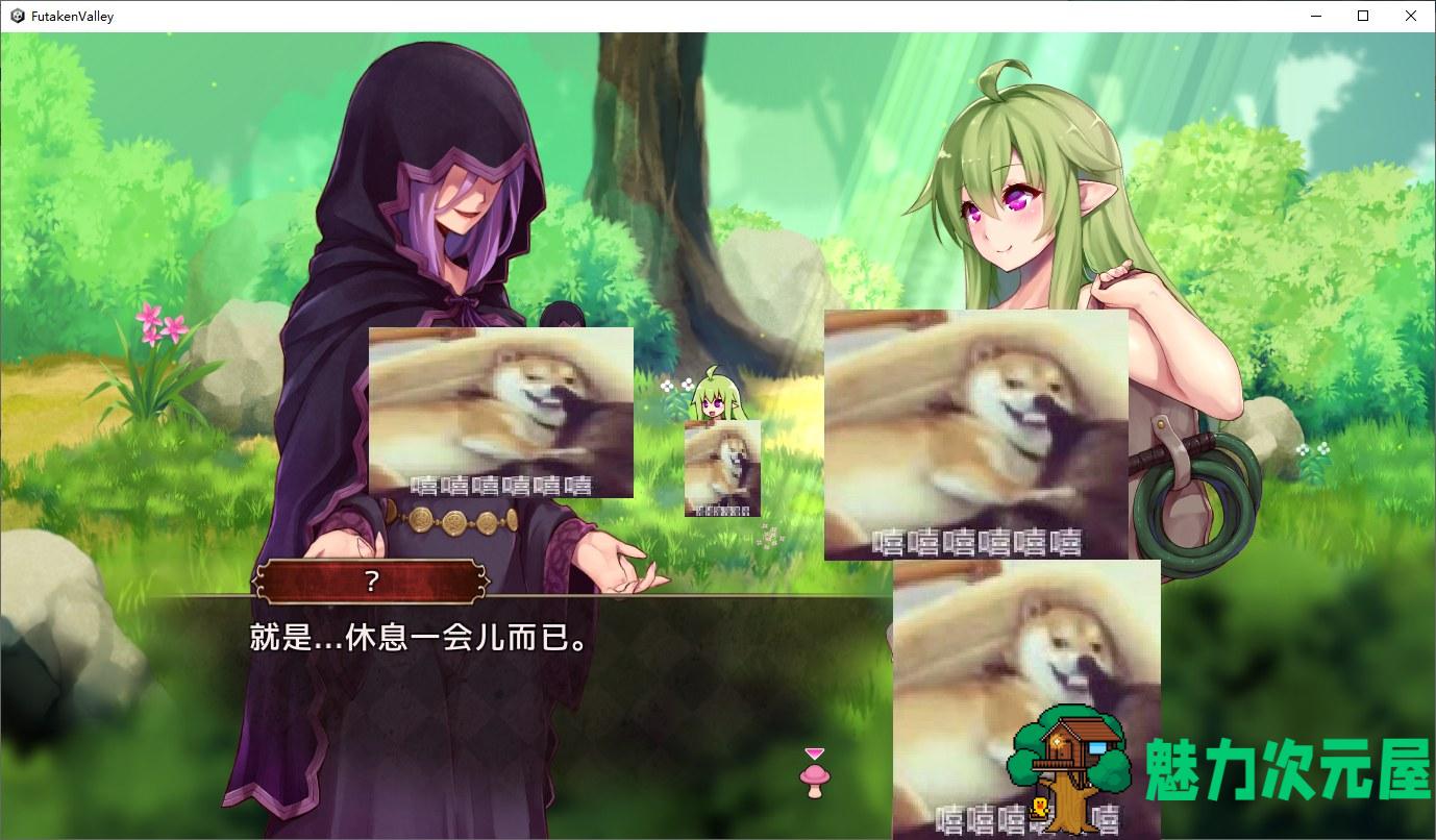 【欧美ACT/中文/动态】Futaken Valley v0034.5  安卓+PC 官中步兵版【更新/330M】