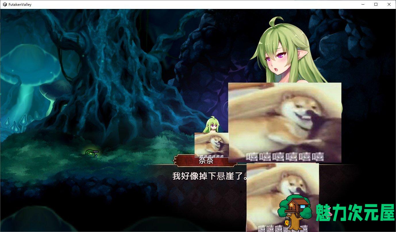 【欧美ACT/中文/动态】Futaken Valley v0034.5  安卓+PC 官中步兵版【更新/330M】-魅力次元屋