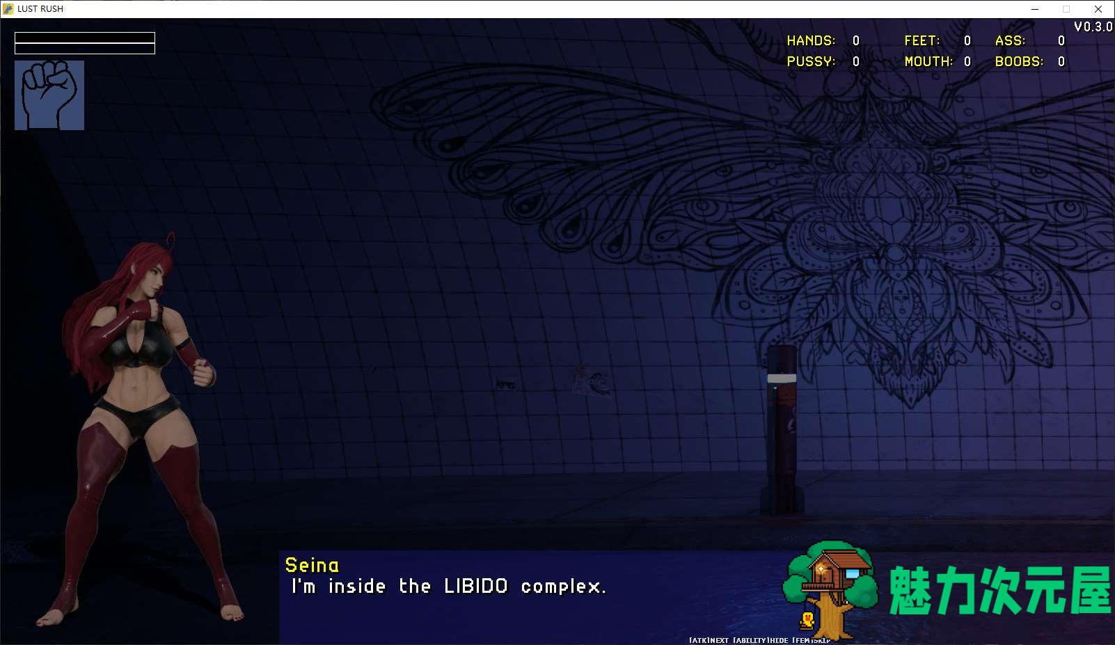 【欧美ACT/动态】Lust Rush v0.3 安卓+PC 最新测试版【更新/1G】