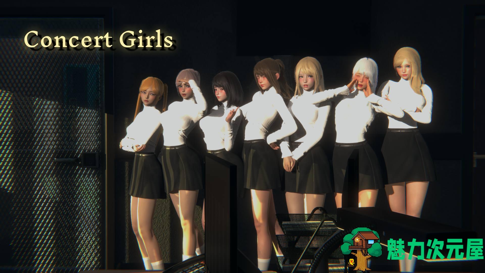 【亚洲风SLG/中文/动态】音乐会女孩 v0.3.3 最新中文版 【更新/6G】