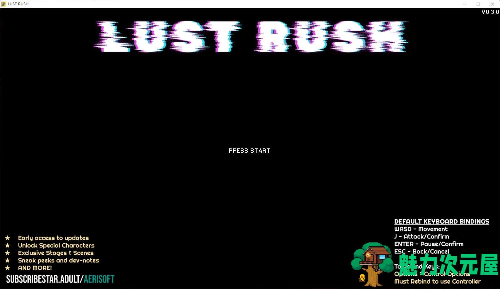 【欧美ACT/动态】Lust Rush v0.3 安卓+PC 最新测试版【更新/1G】