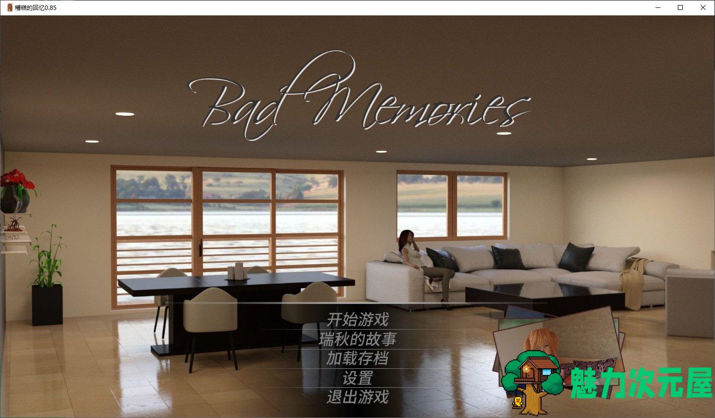【欧美SLG/汉化/动态】糟糕的回忆 v0.8.5 安卓+PC 机翻汉化版【新汉化/3.6G】