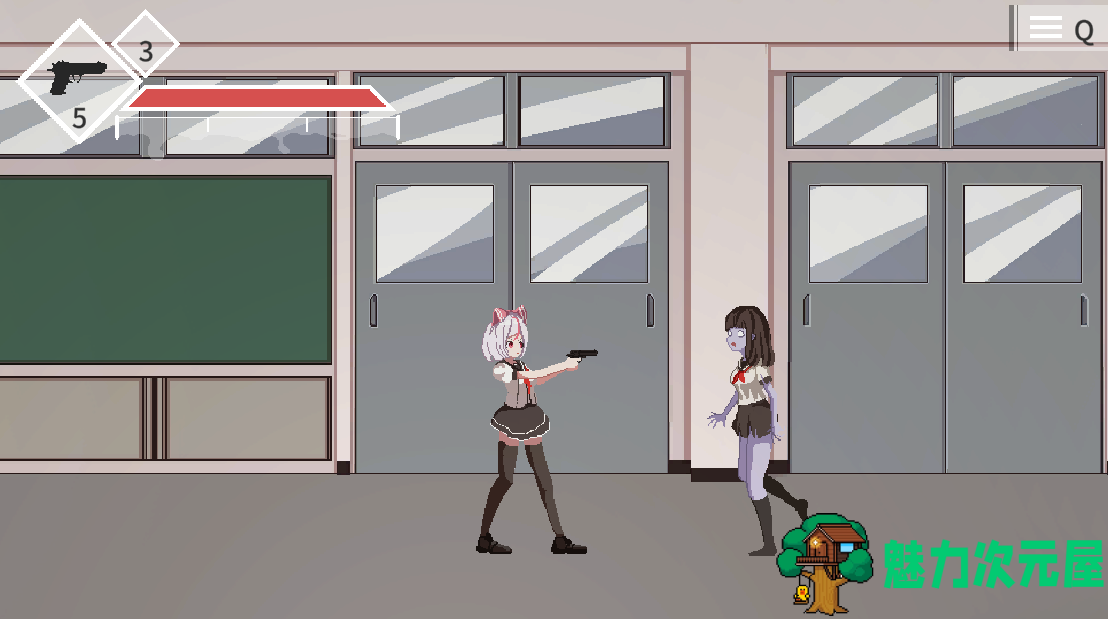 【ACT/中文/全动态】Syahata a bad day V0.79 安卓+PC 官方中文版【更新/1G】-魅力次元屋