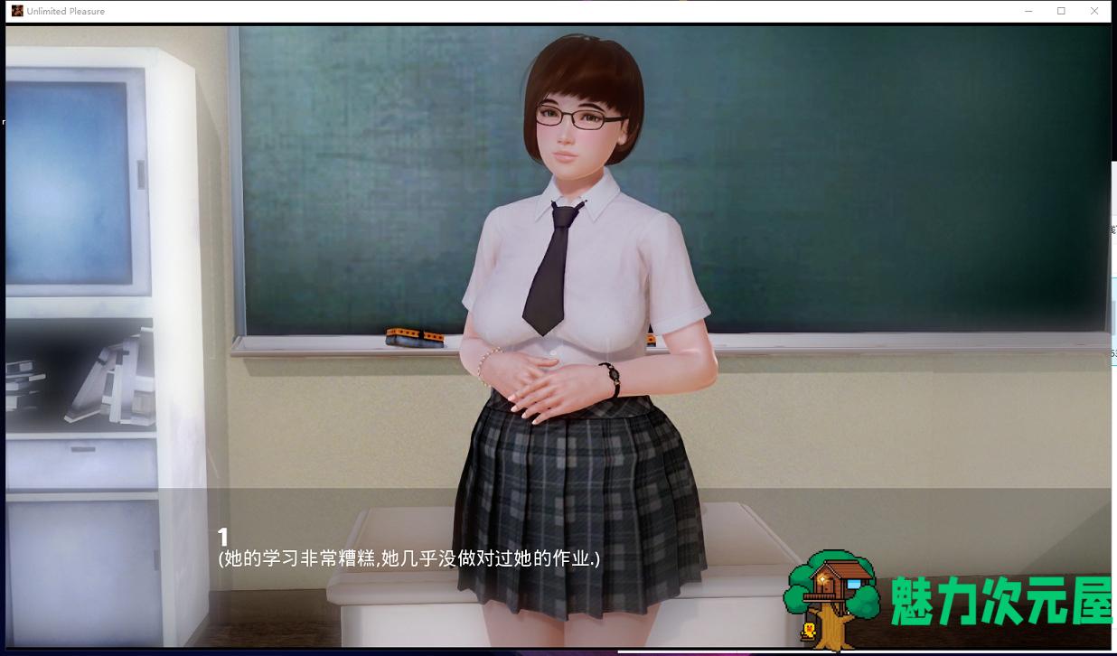 【欧美SLG/汉化/动态】无限的快乐 v0.9.9 汉化版 [PC+安卓]【更新/10G】