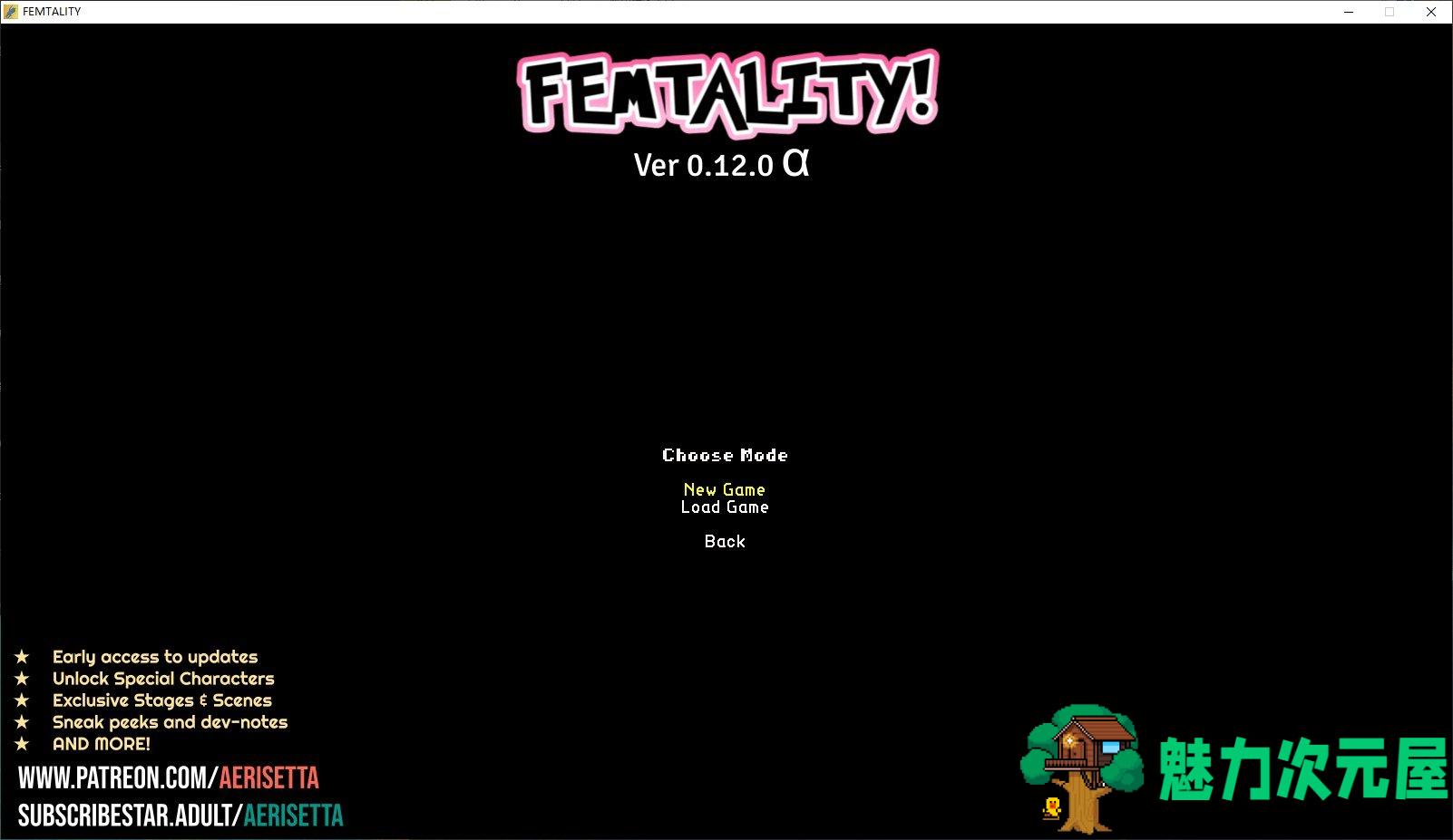 【欧美ACT/全动态】FEMTALITY v0.12 安卓+PC 最新测试版【新作/1.2G】