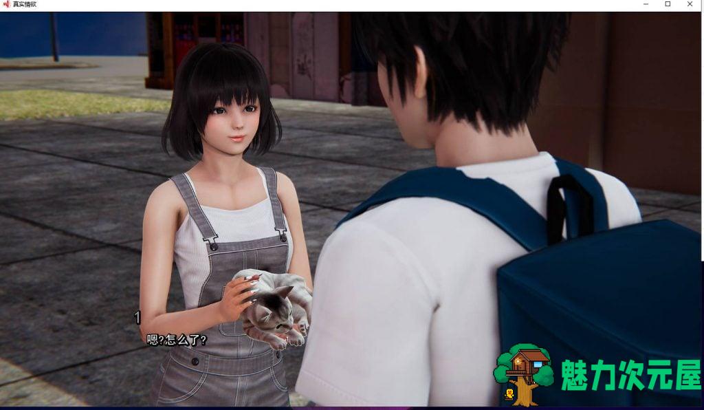 【欧美SLG/汉化/动态】真实情殇 Ch.2 Ep.4 Part5 安卓+PC 机翻汉化版【更新/5G】