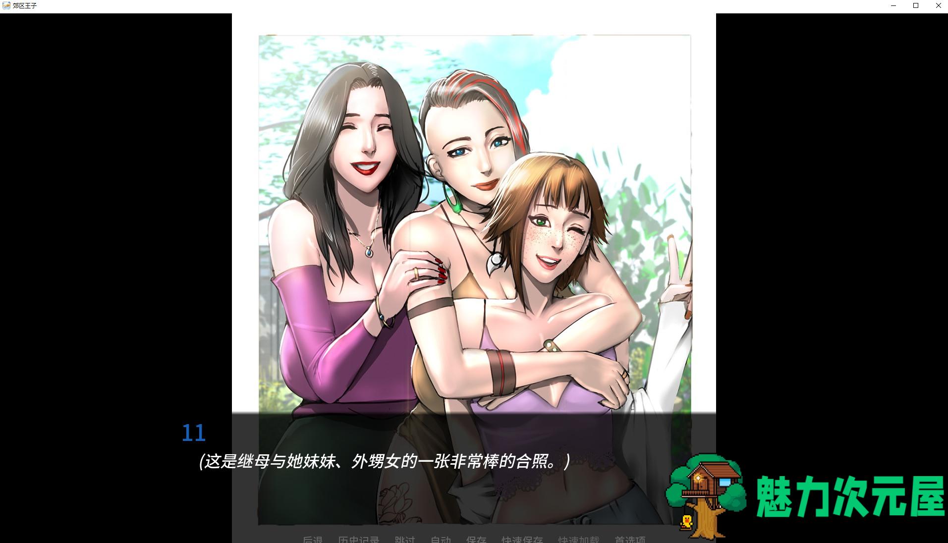 【欧美SLG/中文/动态】郊区王子 第2章Ver0.9 安卓+PC 官方中文版【更新/4.1G】-魅力次元屋