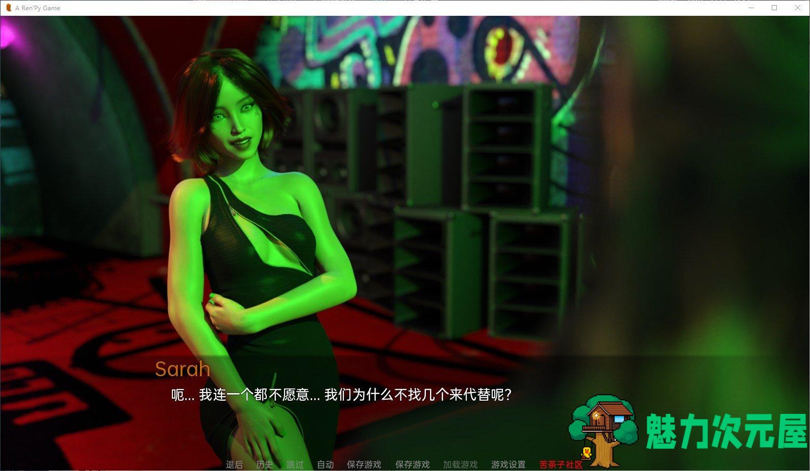 【欧美SLG/汉化/动态】夏日快乐 v1.0 机翻汉化完结版【更新/3.6G】