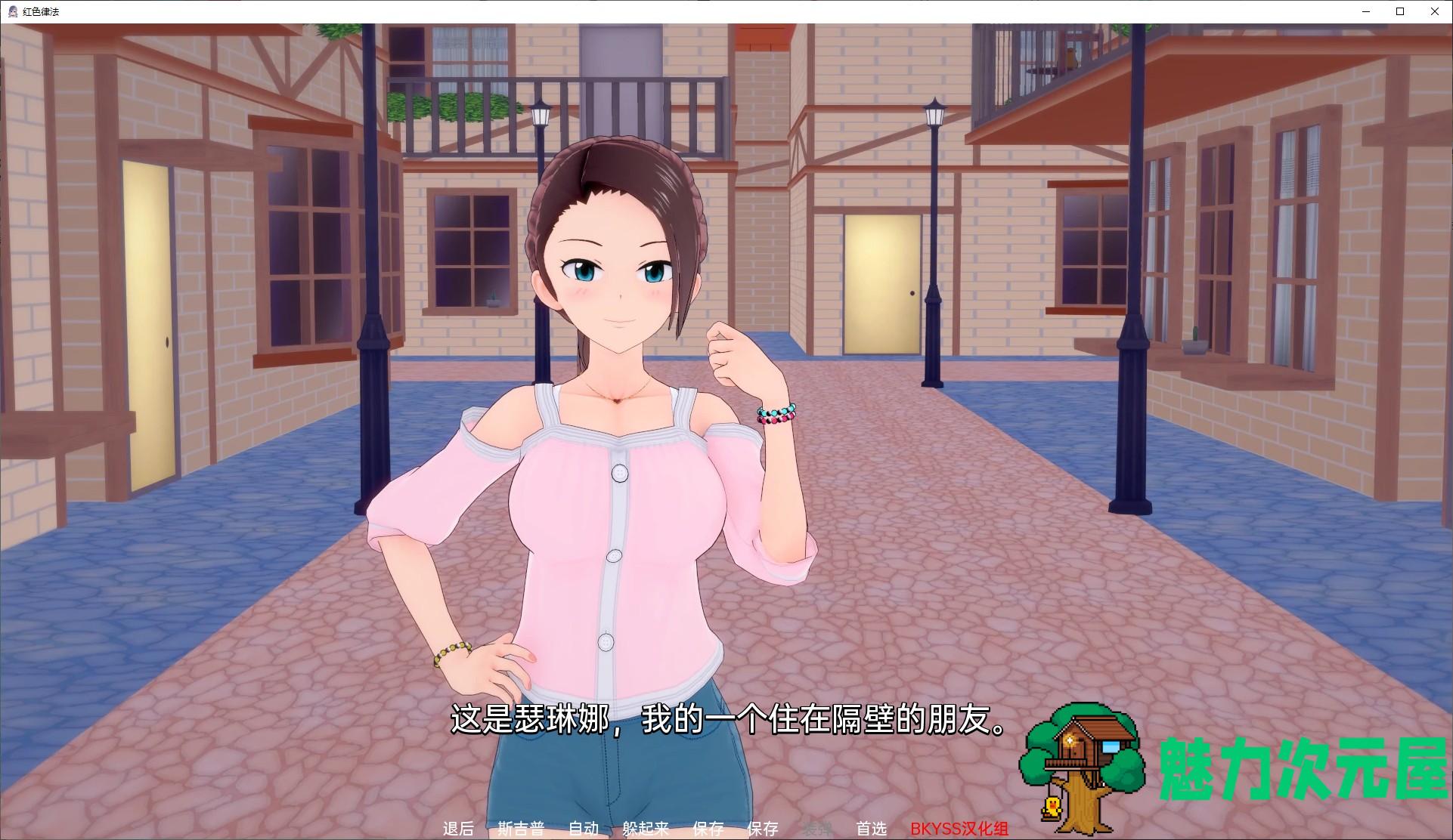 【欧美SLG/汉化】 红色律法v0.3.3 安卓+PC 机翻汉化版【动态/3G】