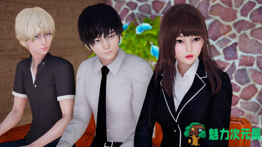 【欧美SLG/汉化/动态】真实情殇 Ch.2 Ep.4 Part5 安卓+PC 机翻汉化版【更新/5G】