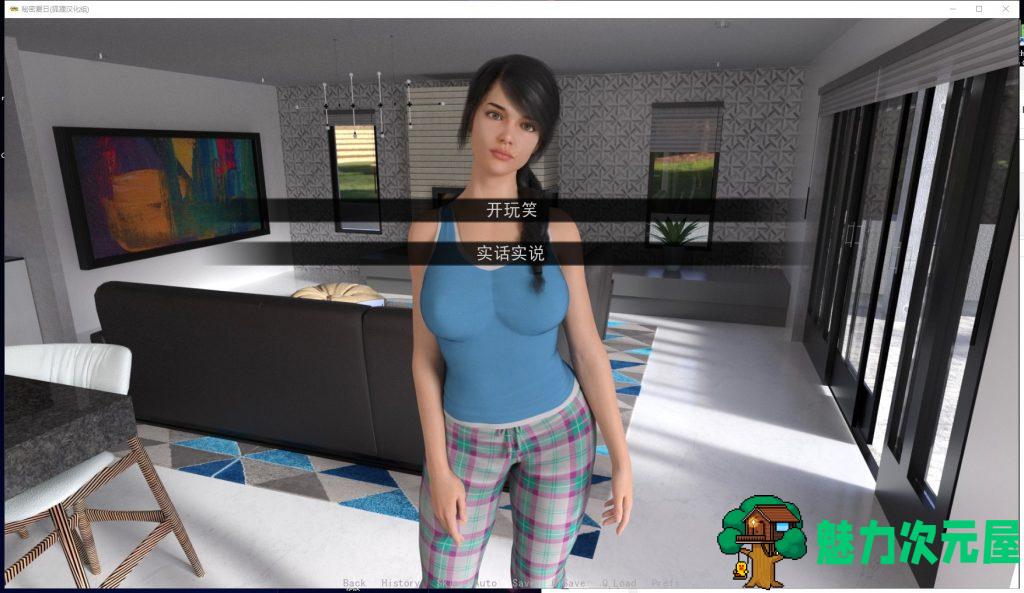 【欧美SLG/汉化/动态】秘密夏日 V0.70 安卓+PC 精翻版【新汉化/2G】