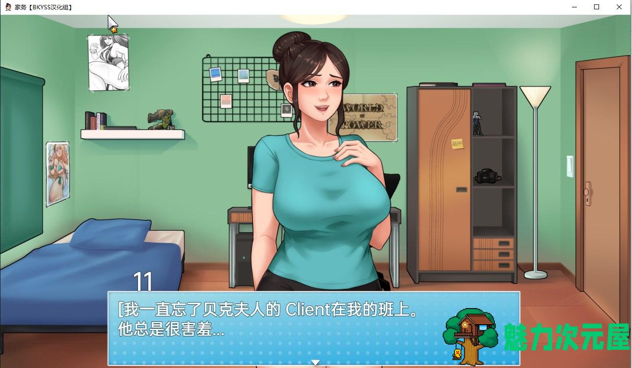 【欧美SLG/汉化/动态】家务 Ver0.7.0 不完整汉化版 安卓+PC【1.2G】