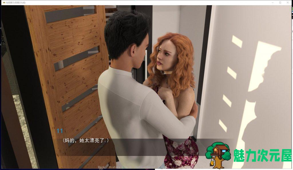 【欧美SLG/汉化/动态】秘密夏日 V0.70 安卓+PC 精翻版【新汉化/2G】