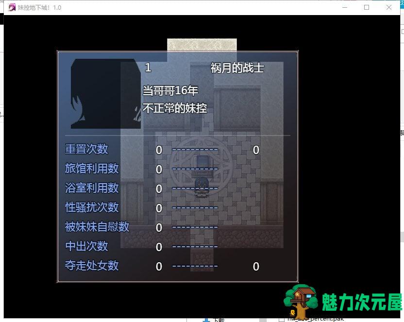 【RPG/汉化/动态】妹控地下城 近亲突破的无限地牢 安卓+PC 精翻汉化版【更新/670M】
