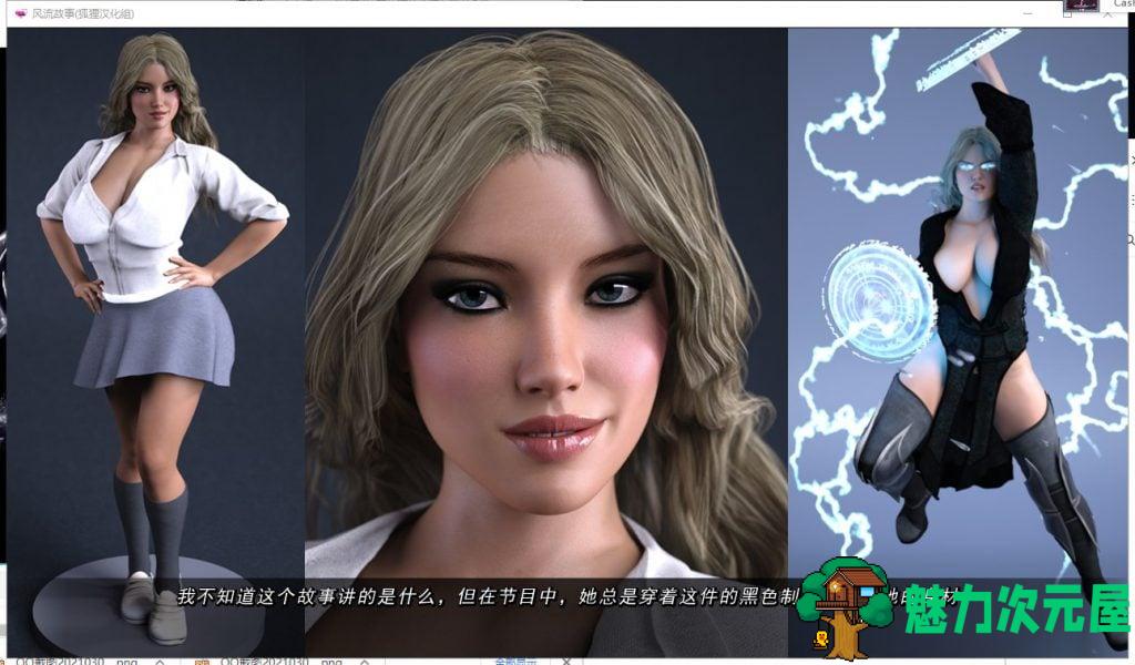 【欧美SLG/汉化/动态】风流故事 v0.14  安卓+PC 精翻汉化版+CG【更新/2.9G】