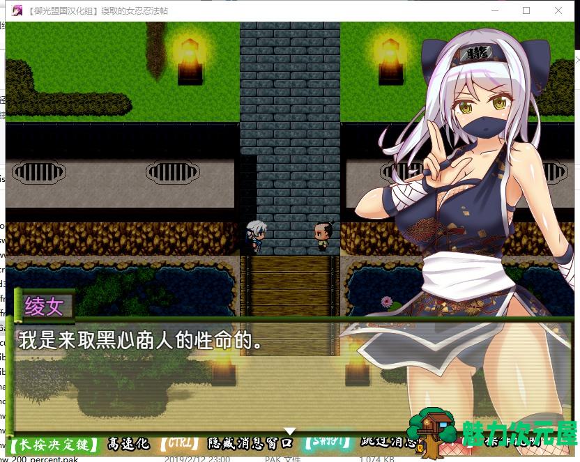 【RPG/汉化】被寝取的女忍绫女忍法帖 安卓+PC 精翻汉化版【新汉化/620M】