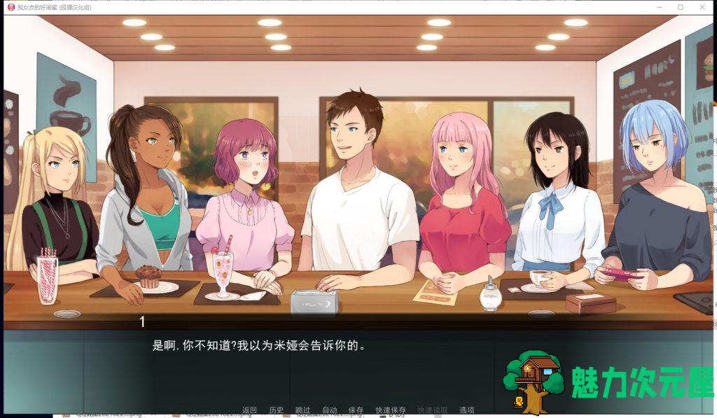 【欧美2D/汉化】女友的好闺蜜 V0.75 安卓+PC 精翻汉化版+CG【新汉化/1.1G】
