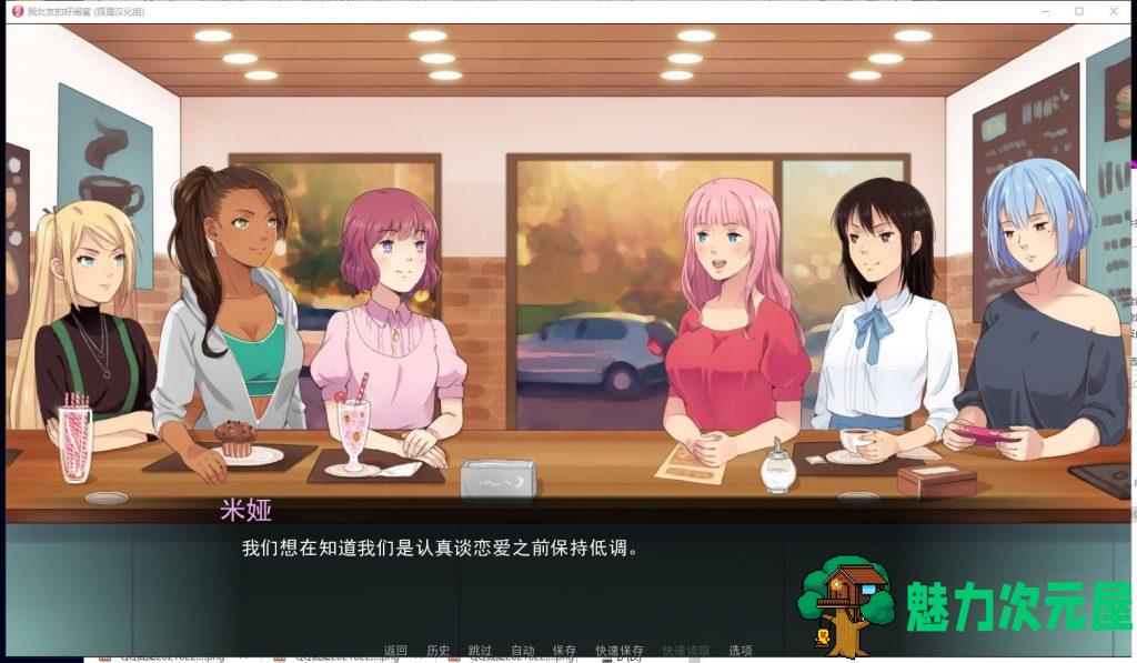 【欧美2D/汉化】女友的好闺蜜 V0.75 安卓+PC 精翻汉化版+CG【新汉化/1.1G】