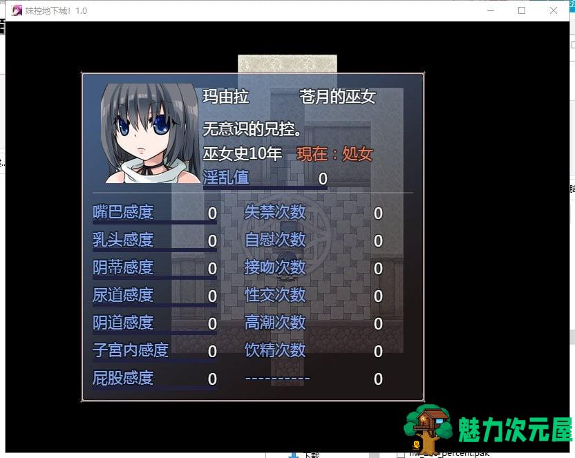 【RPG/汉化/动态】妹控地下城 近亲突破的无限地牢 安卓+PC 精翻汉化版【更新/670M】