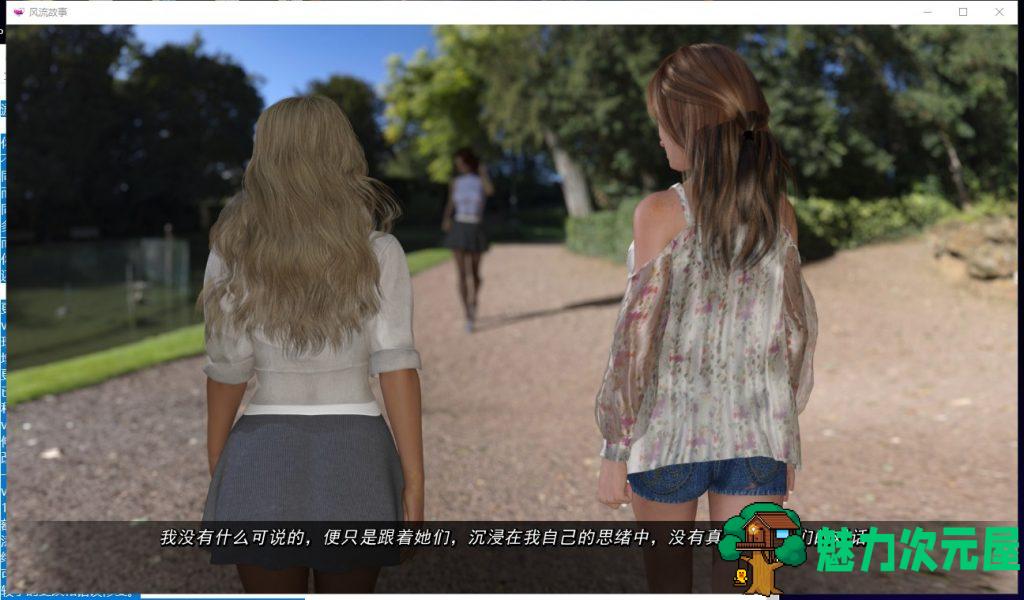 【欧美SLG/汉化/动态】风流故事 v0.14  安卓+PC 精翻汉化版+CG【更新/2.9G】