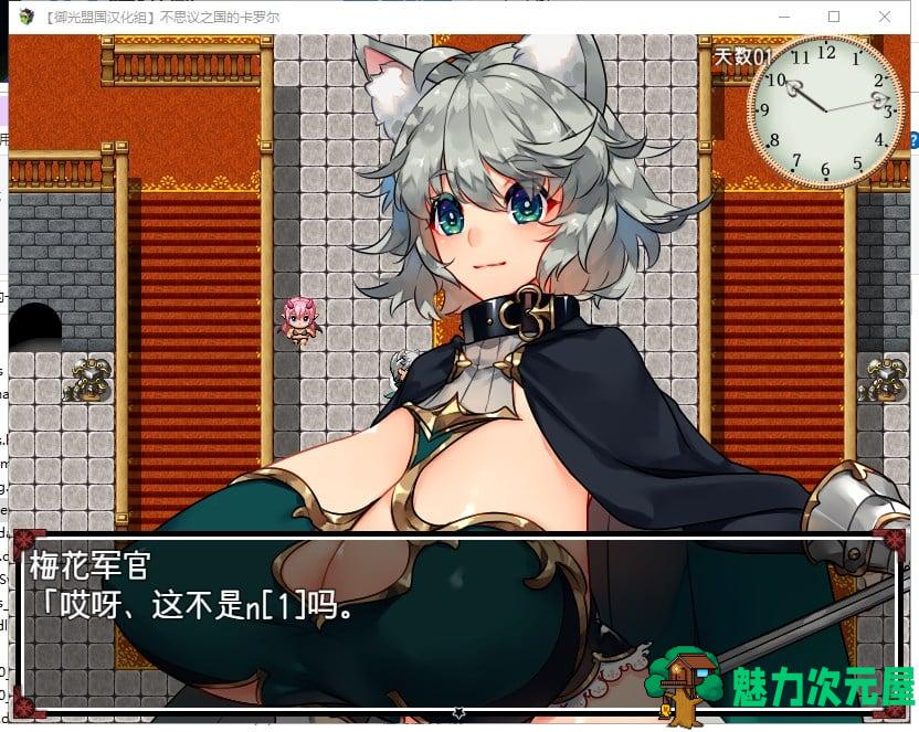 【RPG/汉化】不可思议之国的卡罗尔 V1.06 安卓+PC 精翻汉化版【新汉化/700M】