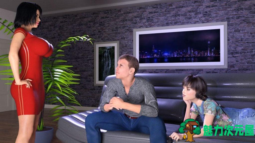 【欧美SLG/汉化/更新】欲望戒指 Ver0.2.5b PC+安卓 圣诞节特别篇【动态/4.2G】